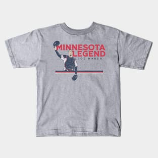 Joe Mauer Minnesota Legend Kids T-Shirt